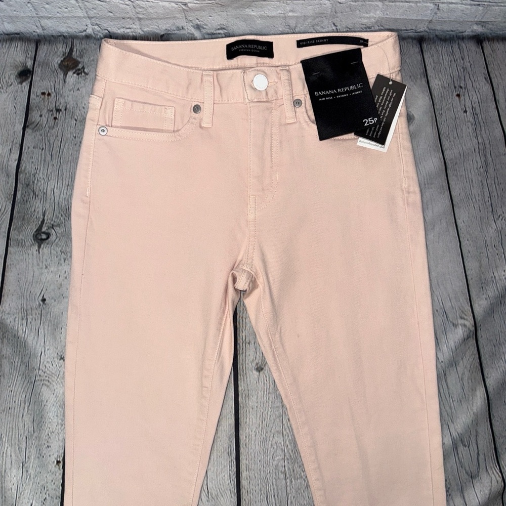 NWT! Banana Republic Skinny Ankle Jeans - Picture 5 of 6